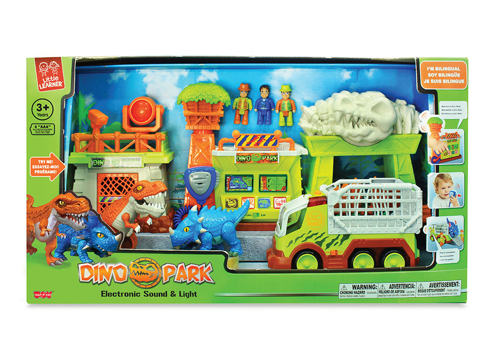 Little Learner - Dino Park Play Set