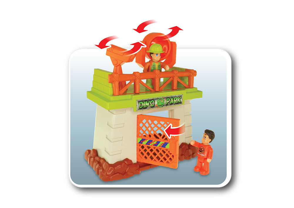 Little Learner - Dino Park Play Set