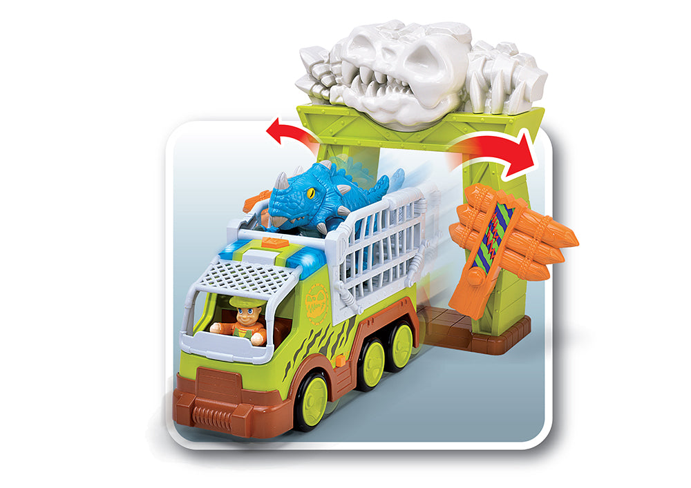 Little Learner - Dino Park Play Set