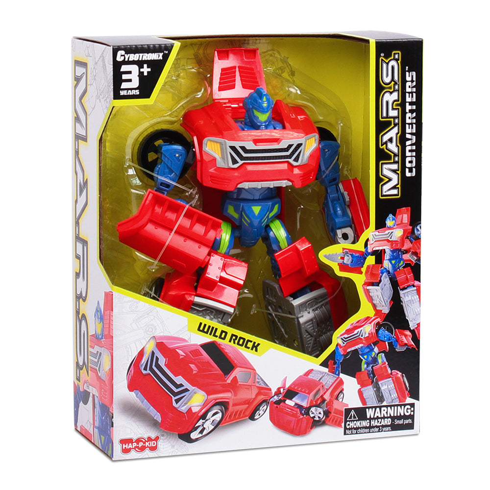Robot M.A.R.S. Converters Camion Wild Rock