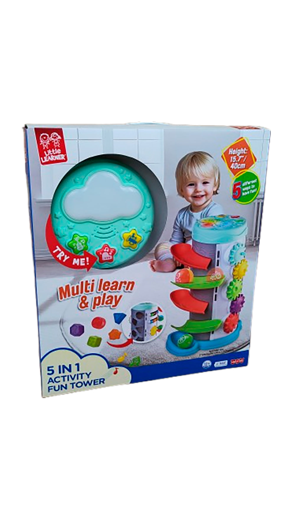 Little Learner - Fun 5-in-1 Activity Tower
