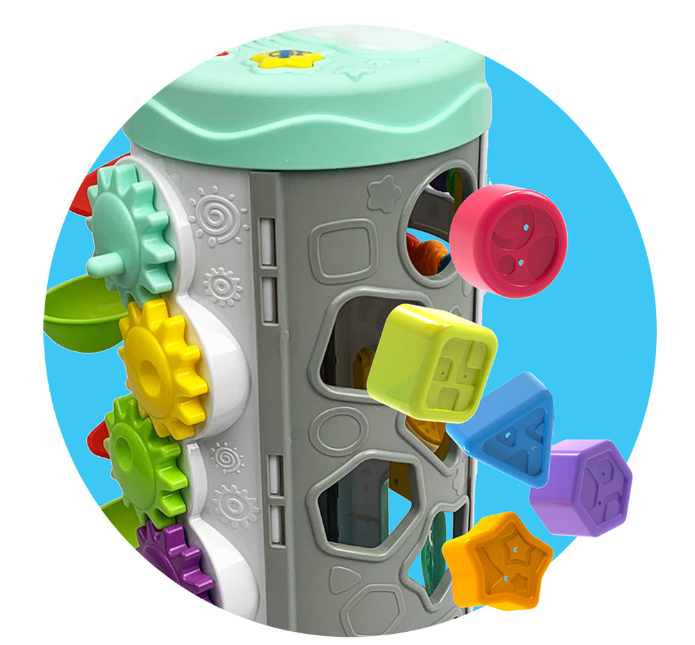 Little Learner - Fun 5-in-1 Activity Tower