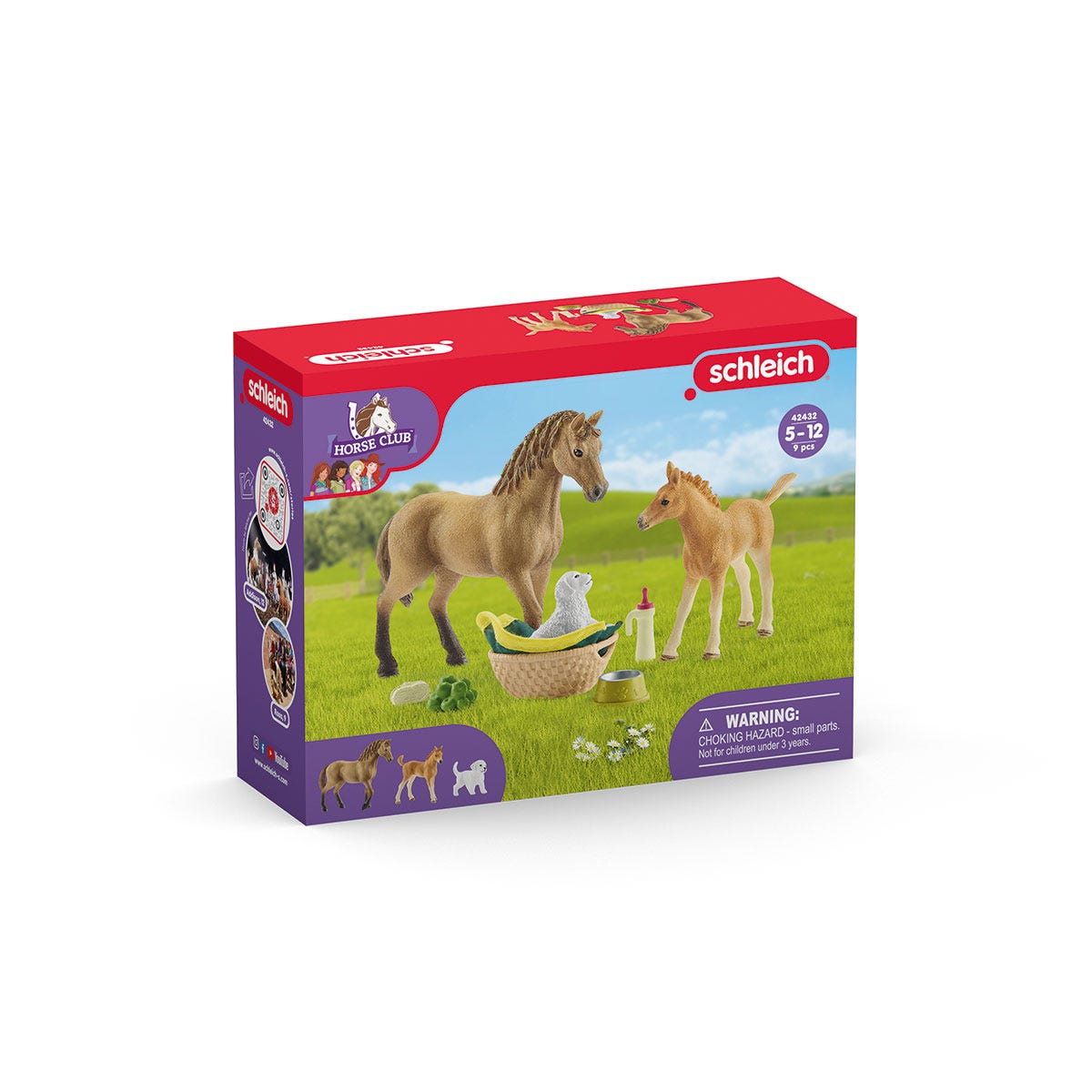 Sarah’s baby animal care - Horse Club