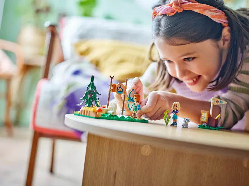 Aventure Camp Archery Range - Friends