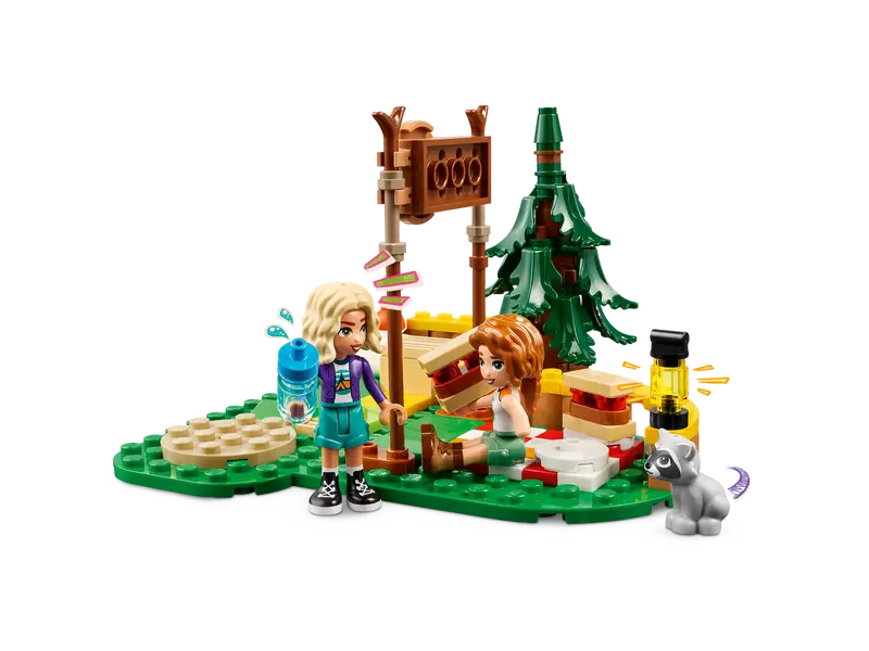 Aventure Camp Archery Range - Friends