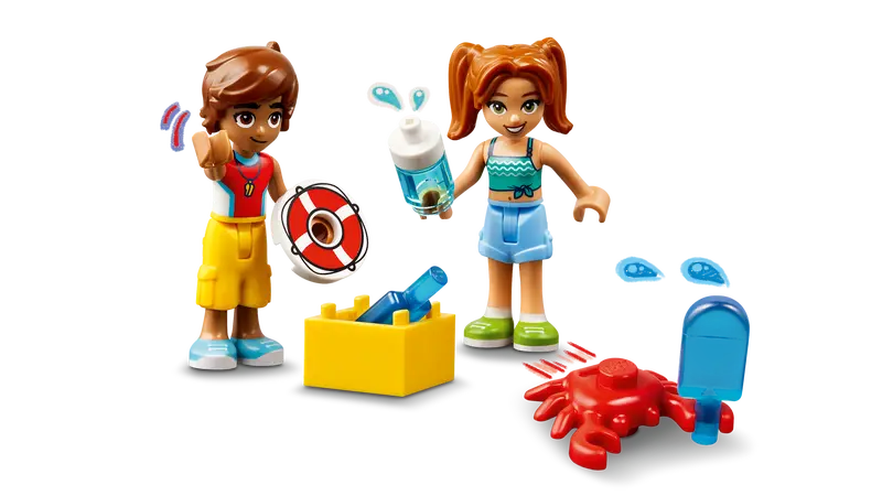 La motomarine de plage - Friends