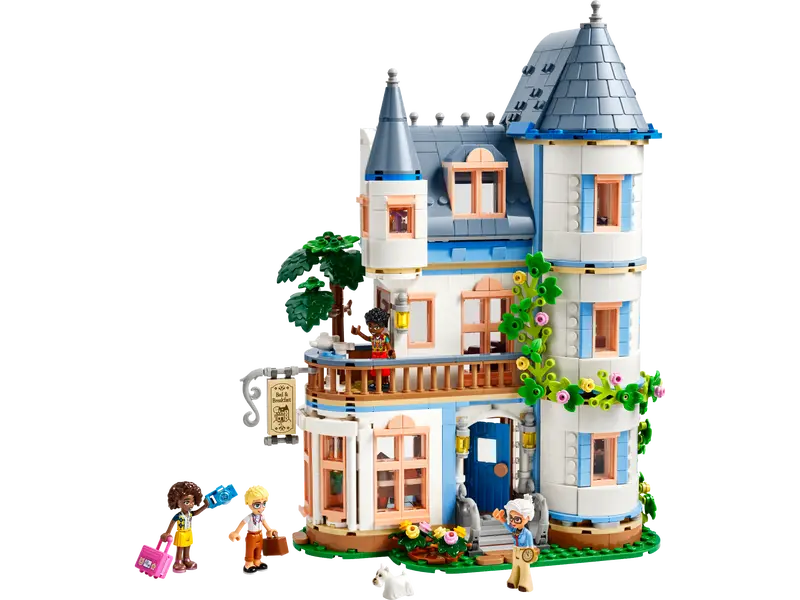 Le château d’hôtes - Friends