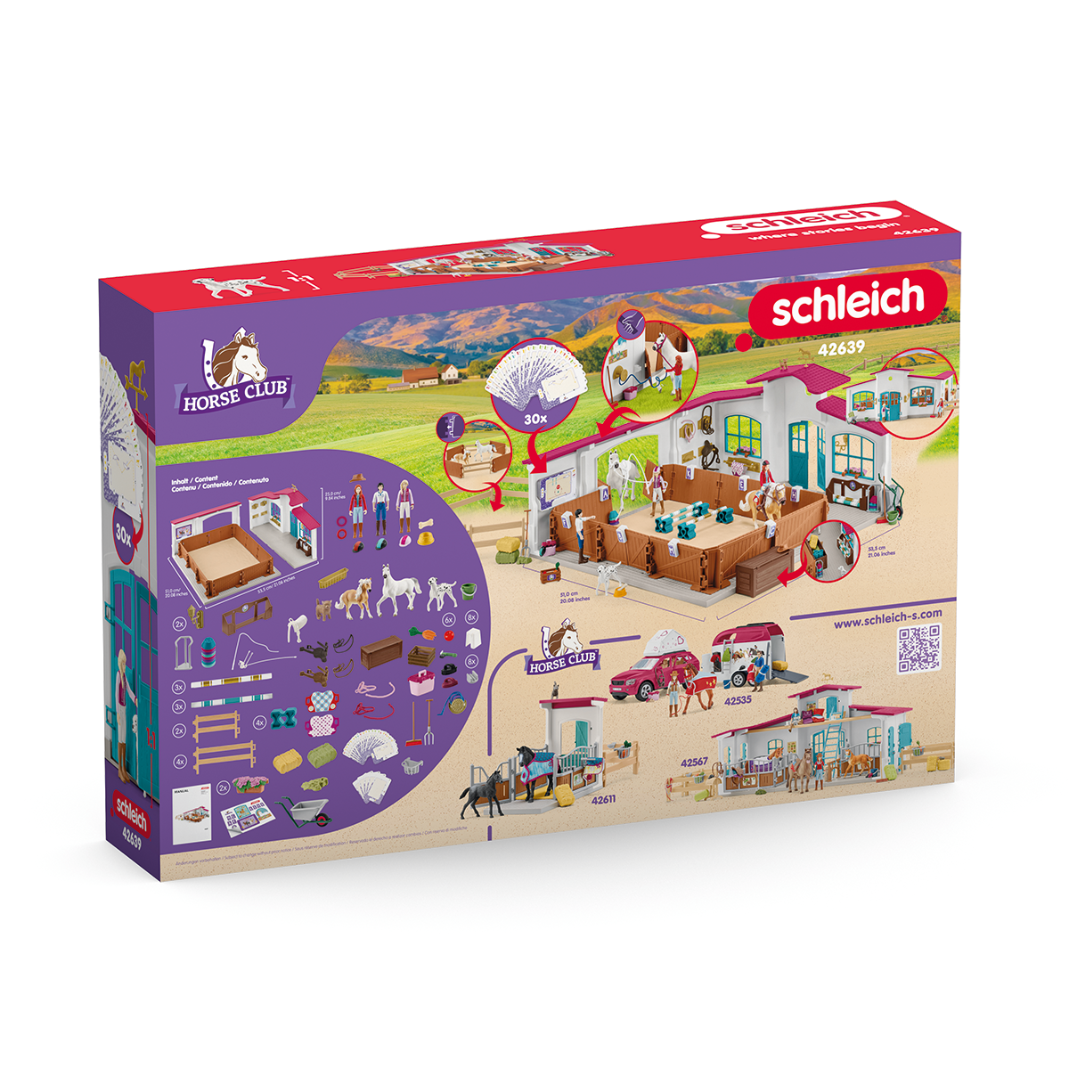 Manège de chevaux PepperTree - Horse Club