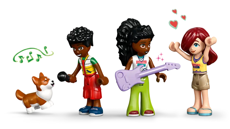 The Music Store and the Apartment - Friends