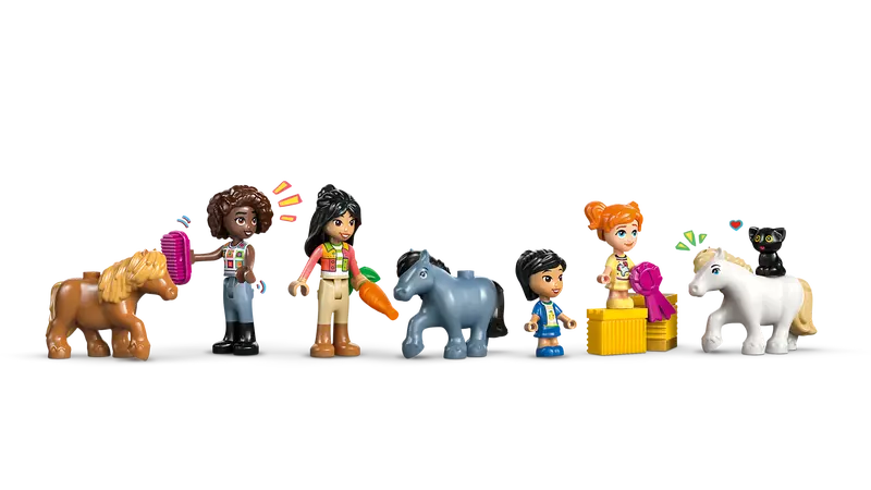 Le ranch des poneys et l’écurie - Friends