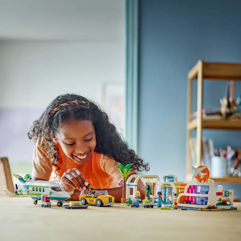 L’aéroport et l’avion de Heartlake City - Friends