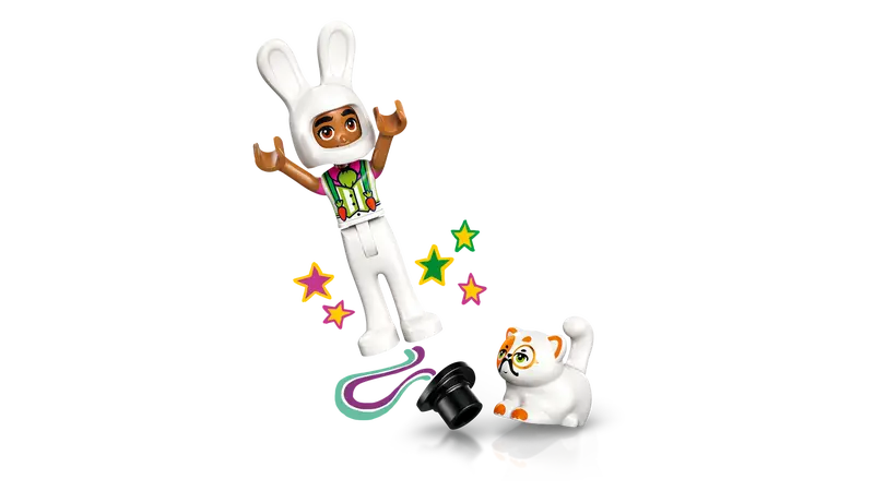 La fête costumée avec la licorne et la fée - Friends