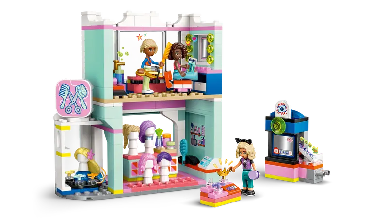 Le salon de coiffure et la boutique d’accessoires - Friends