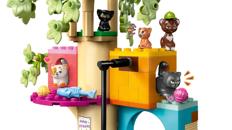 La fête d’anniversaire et l’arbre à chats - Friends