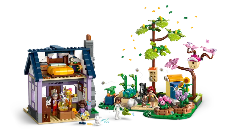 Beekeepers' House and Flower Garden - Friends