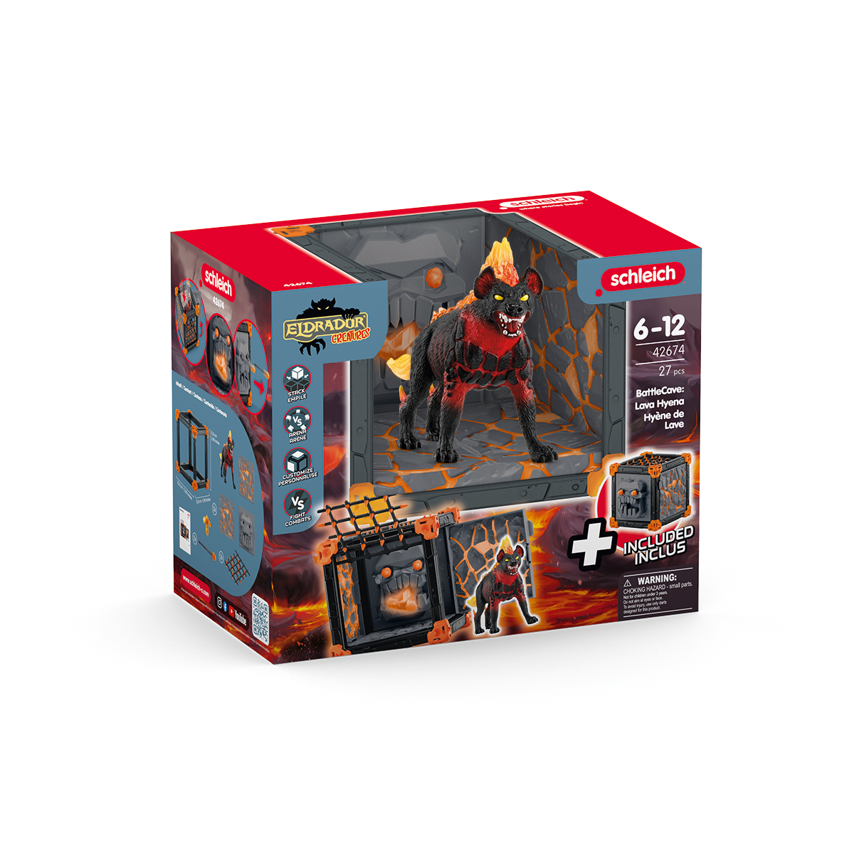 BattleCave : Hyène de Lave - Eldrador