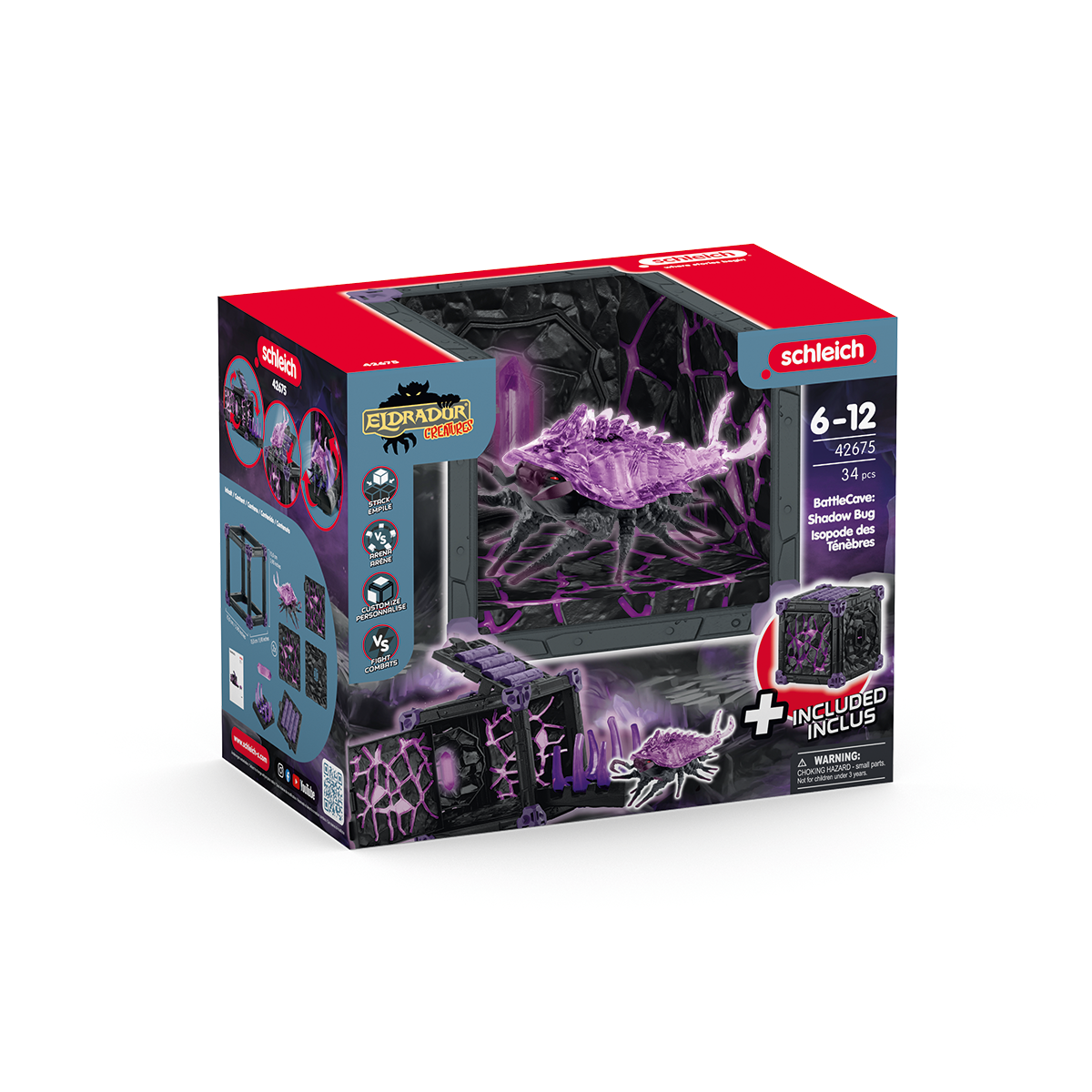 BattleCave : Isopode des Ténèbres - Eldrador