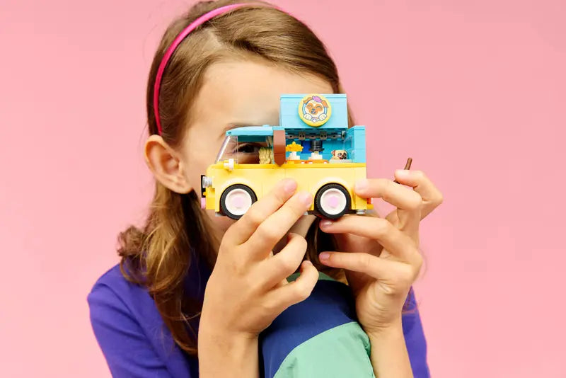 La camionnette d’accessoires pour animaux - Friends