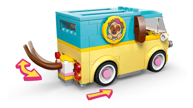 La camionnette d’accessoires pour animaux - Friends