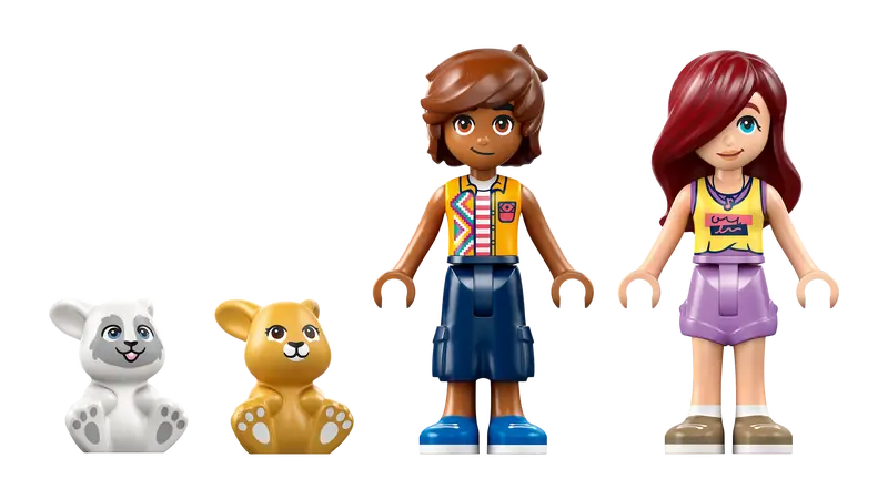 L’hôtel des lapins de Heartlake City - Friends