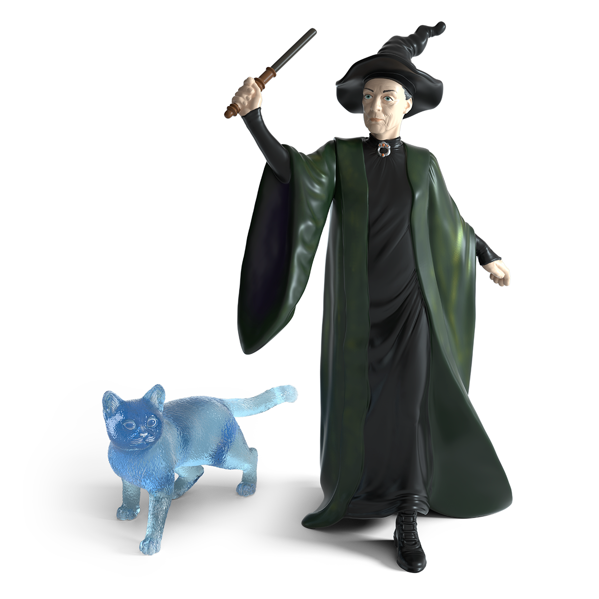 Professor McGonagall and Patronus