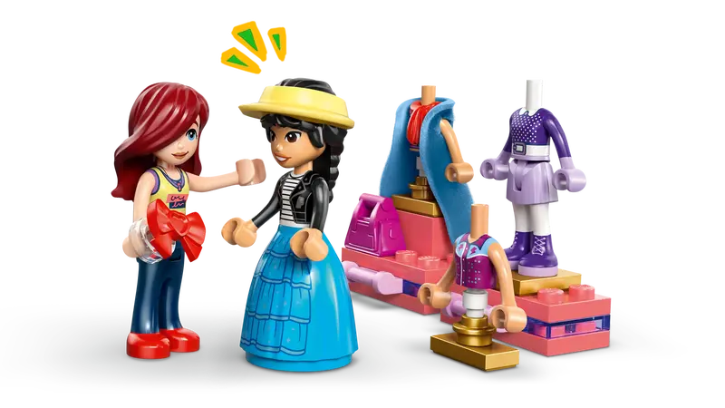 Le défilé de mode de Heartlake City - Friends