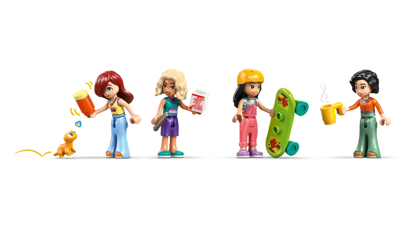 La maison de la famille de Liann - Friends