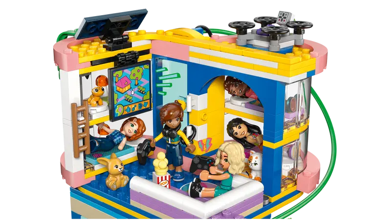 Le pavillon de l’amitié de Heartlake City - Friends