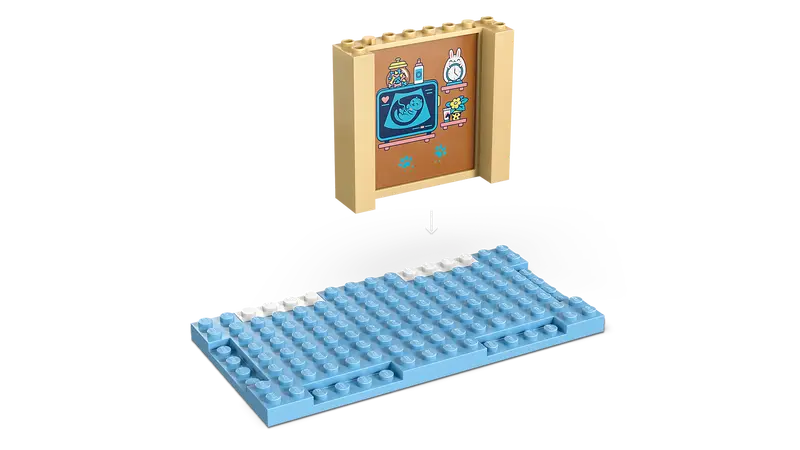 La clinique vétérinaire des animaux - Friends