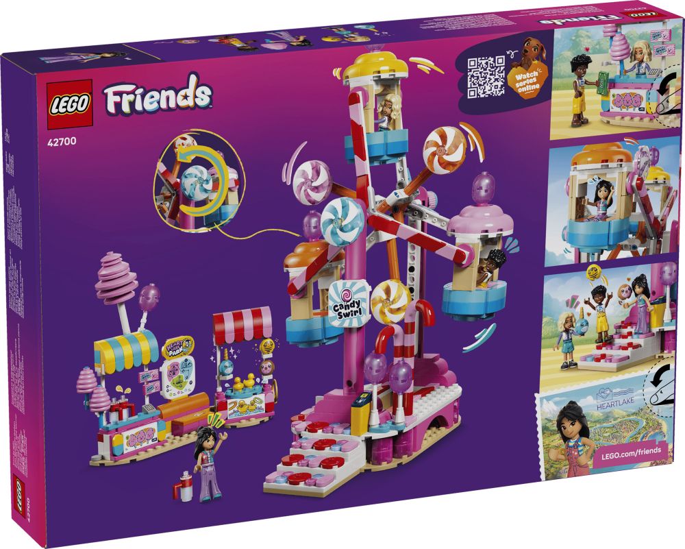 Candy & Cupcake Ferris Wheel - Friends