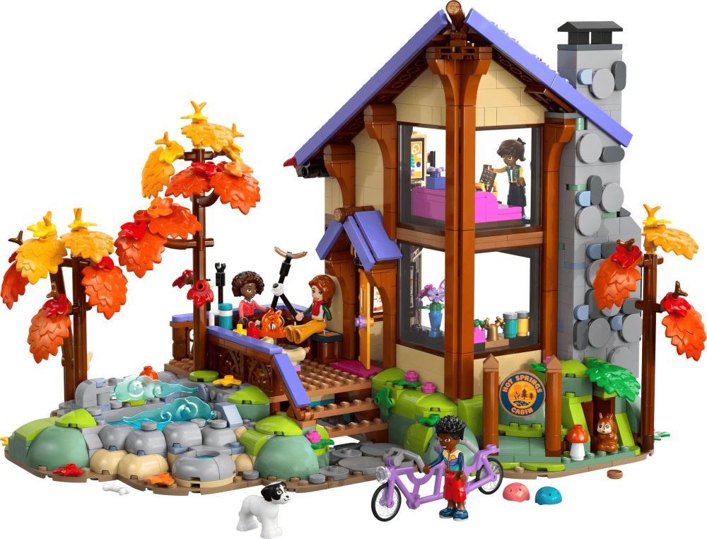 Cozy Fall Forest Cabin - Friends