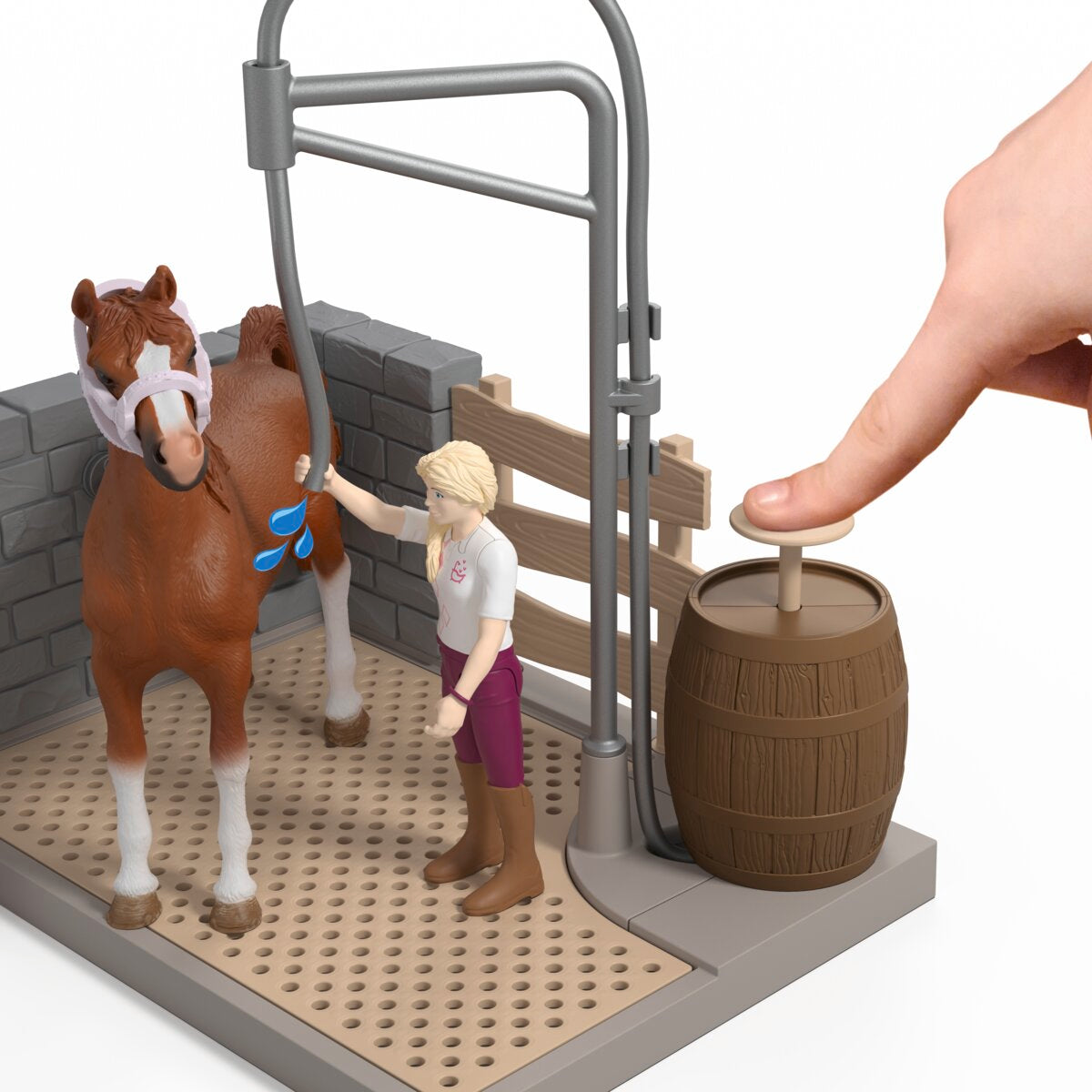 Lavage de chevaux de Sofia