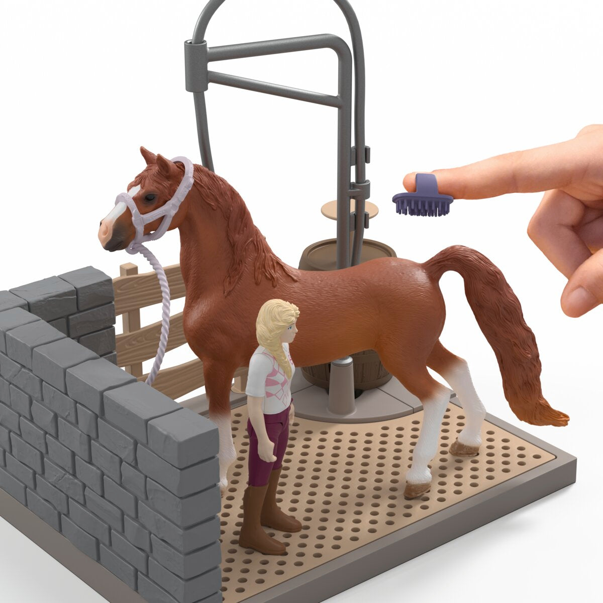 Lavage de chevaux de Sofia
