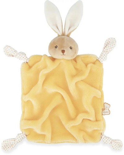 Kaloo - Doudou lapin jaune