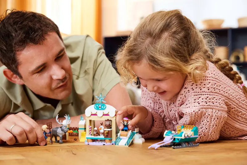 Anna's Sleigh Adventure - Disney