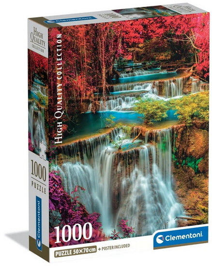 Chutes colorées en Thailande - 1000 mcx