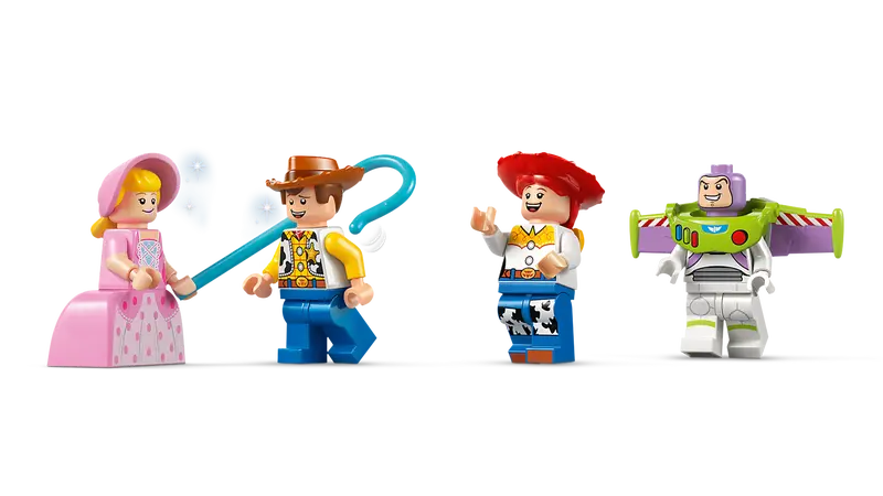 Toy Story Party Train and RC Car - Disney