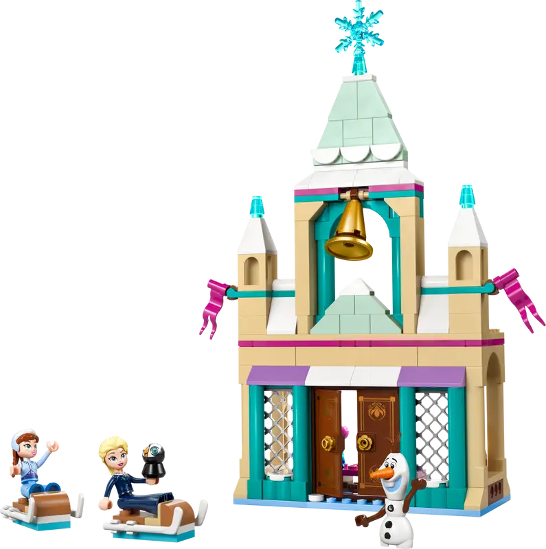 Arendelle Frozen Castle - Disney