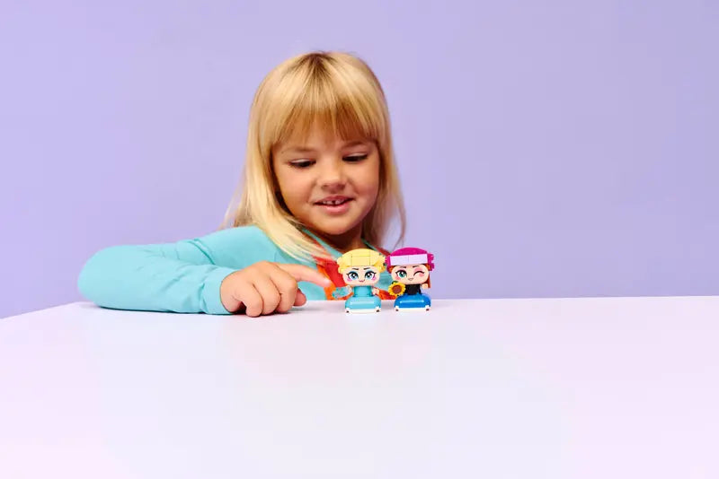 Anna et Elsa miniatures - Disney