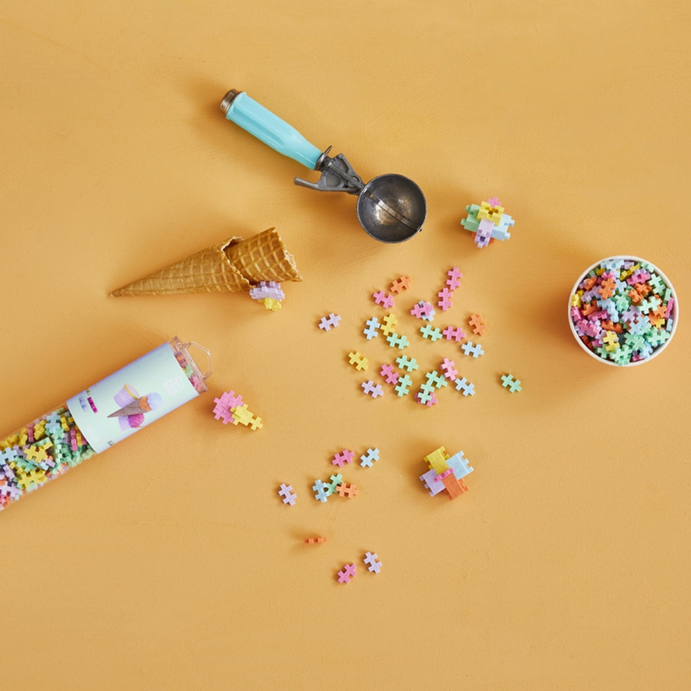Plus Plus - Gelato Mix Tube - 240 pcs