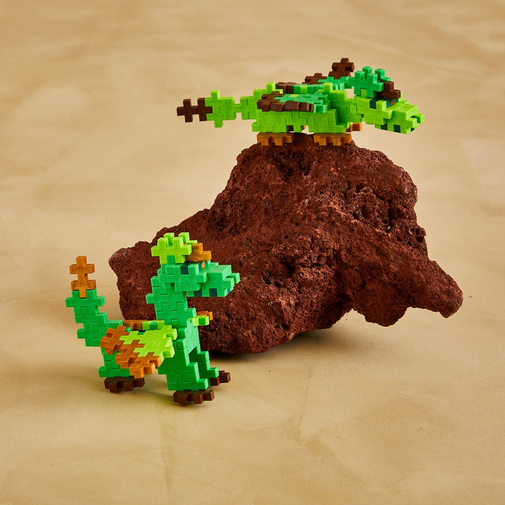 Plus Plus - Tube Dragons de la Terre - 100 mcx