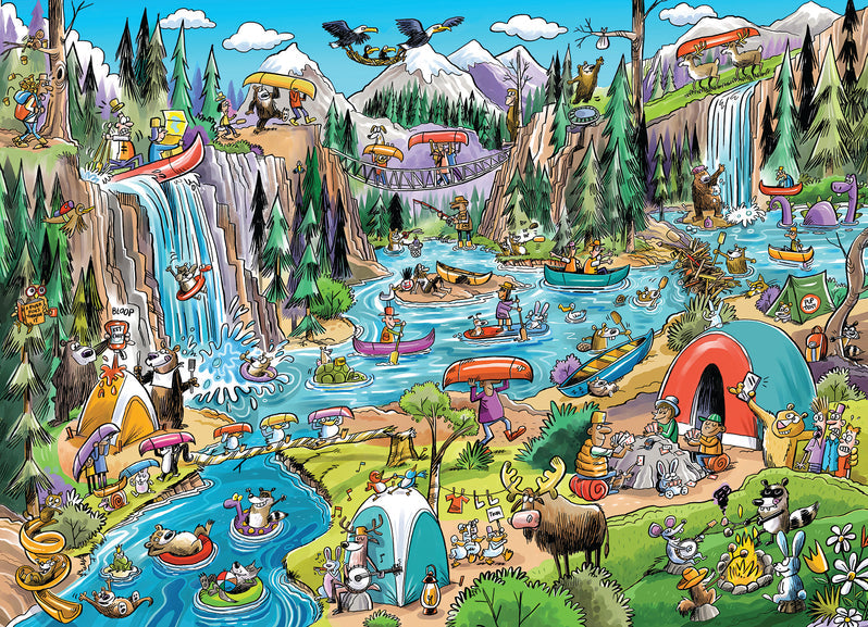 Doodle Town - Portage Pandemonium - 1000 mcx