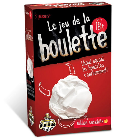 Le jeu de la boulette - Édition endiablée (Fr)