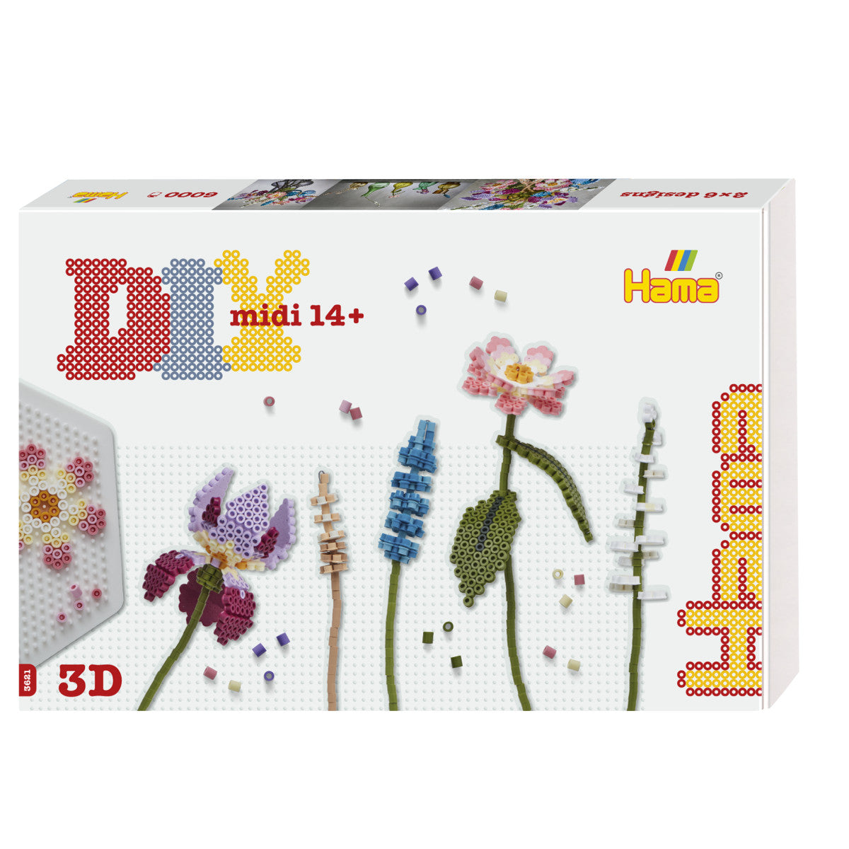 Hama Art - Bouquet 6000 beads