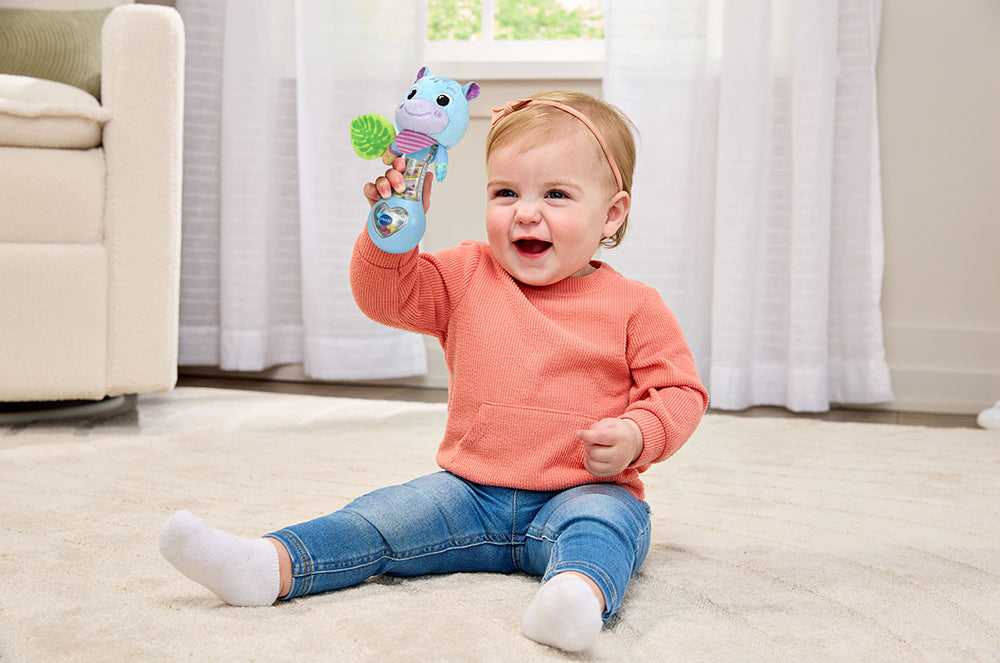 VTech - Hochet Théo p'tit hippo (Bil)