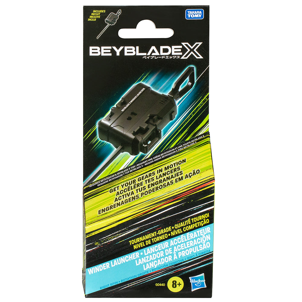 Beyblade X Generation 4 Winder Launcher