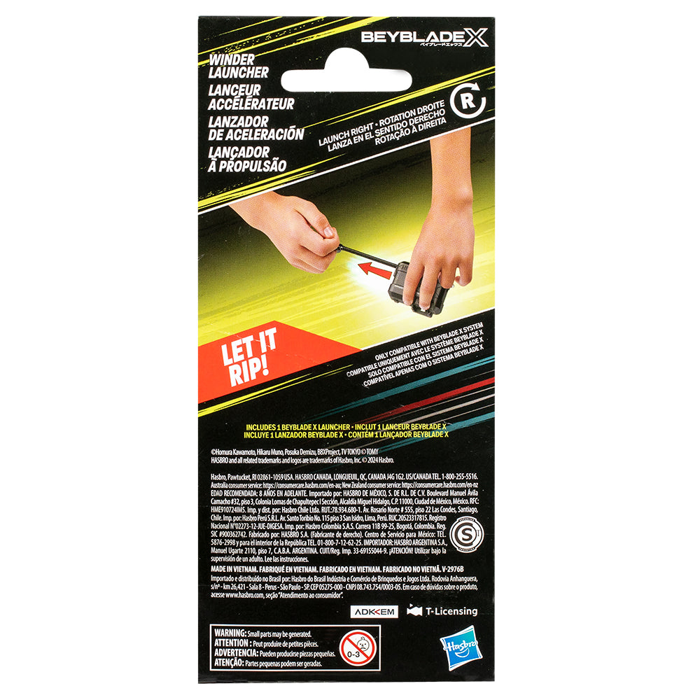 Beyblade X Generation 4 Winder Launcher