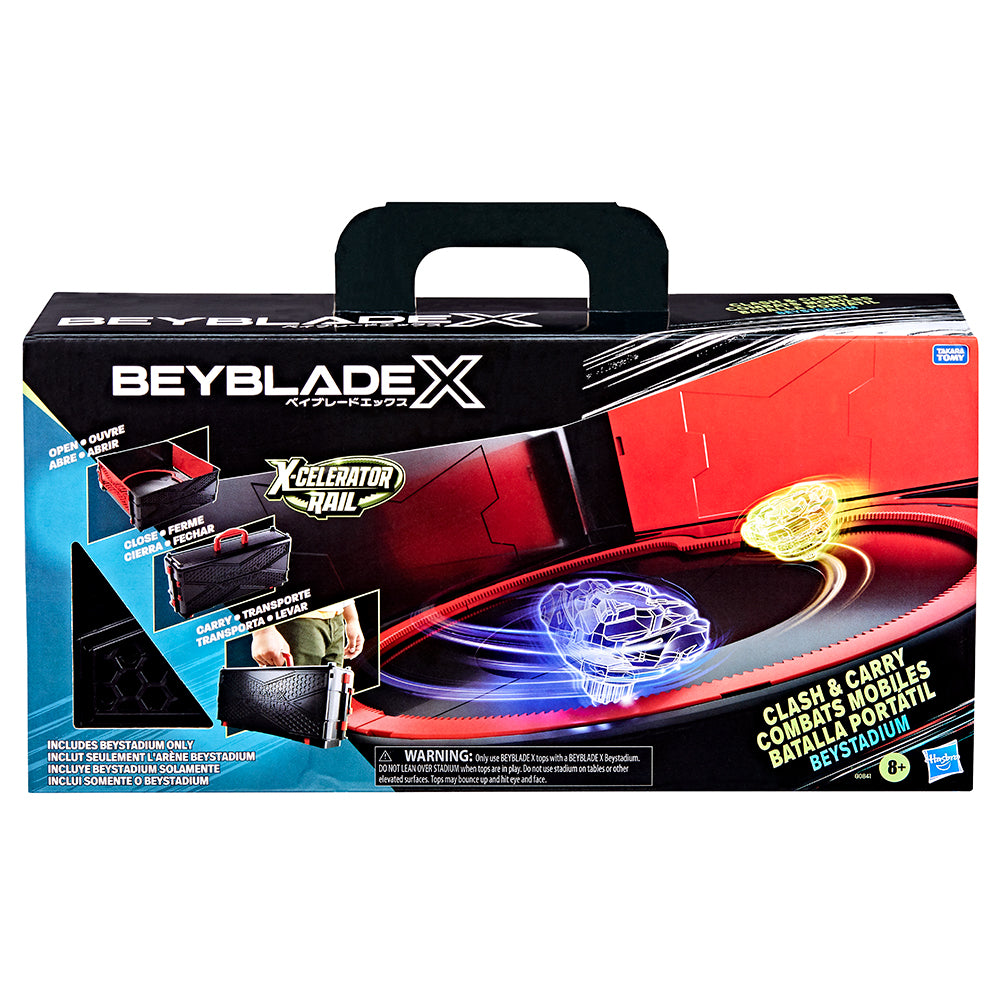 Beyblade X Arène de Combats Mobiles Beystadium