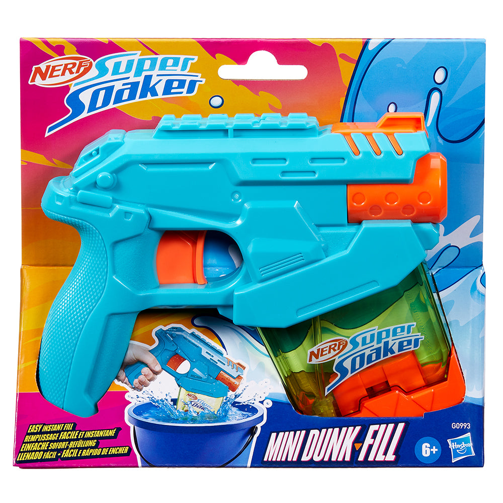 Nerf Super Soaker - Mini Dunk-Fill