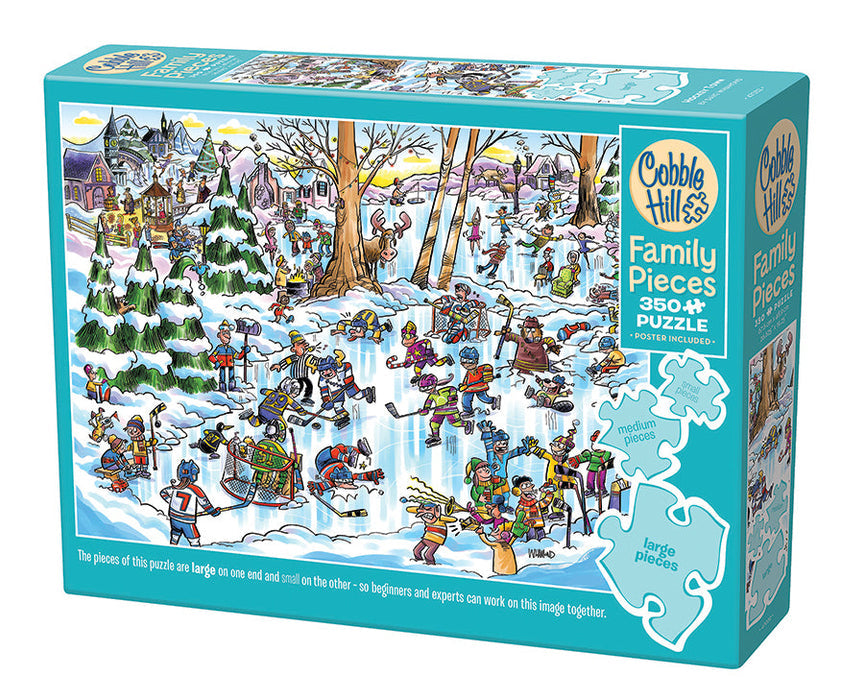 Hockey Town - 350 pcs Family